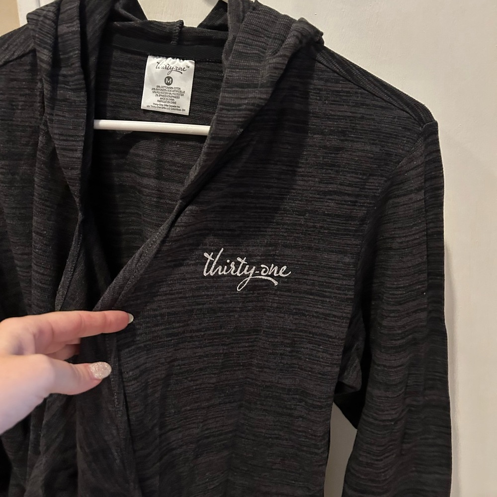 Grey Thirty-One Cardigan